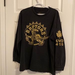 2014 OVO x Raptors long sleeve (RARE)